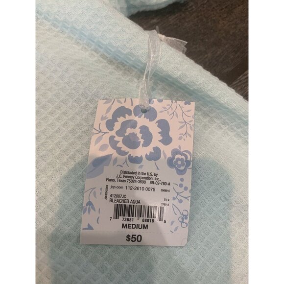 Adonna Sleepwear Women's Medium Nightgown Muumuu Floral Short Sleeve Snap Button - Picture 3 of 6